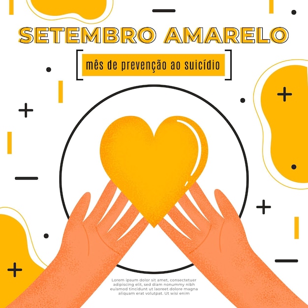 Setembro amarelo concept