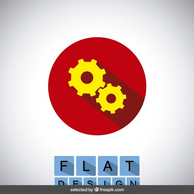 Free Vector settings icon