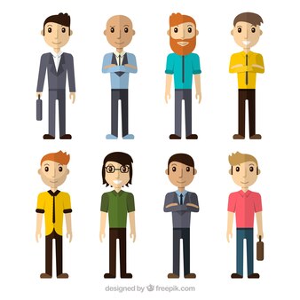 Business Character Vectors, Photos and PSD files | Free Download