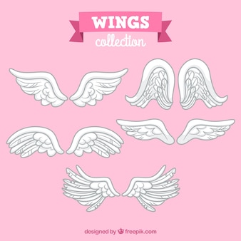 いくつ​か​の​手描き​の​翼