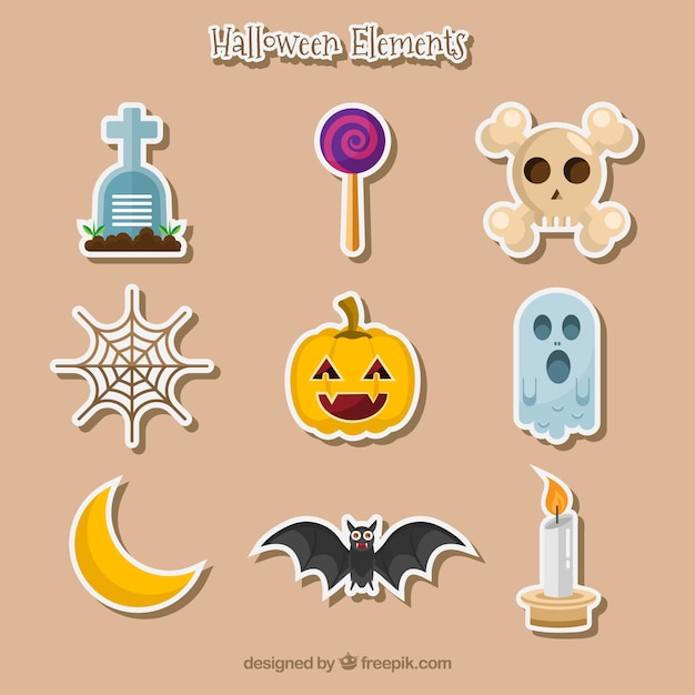 Several items for halloween