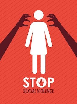 성폭행 포스터
