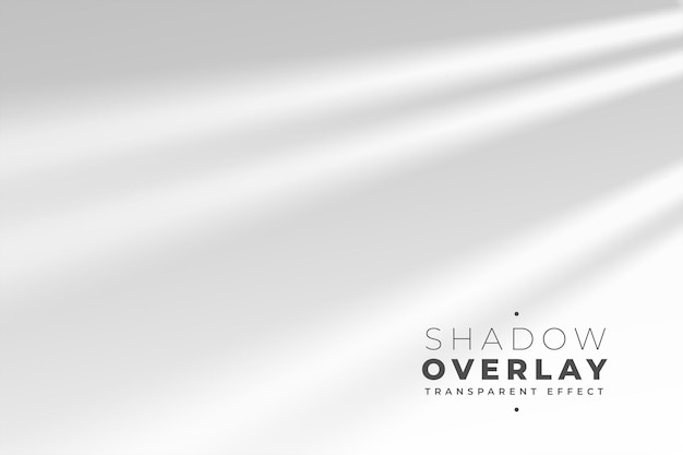 Free vector shadow overlay effect of light beam