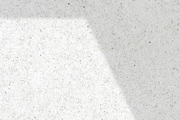 Free vector shadow on white marble background