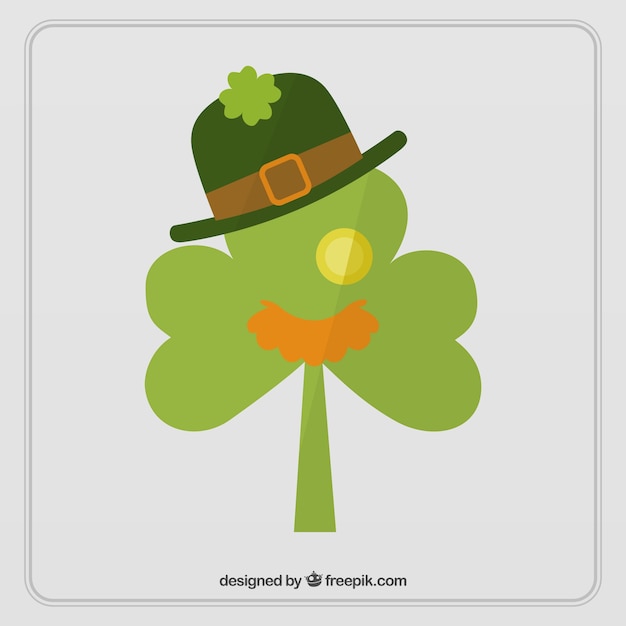 4 leaf clover Vectors & Illustrations for Free Download