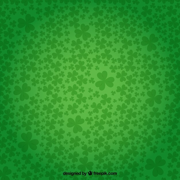 Shamrocks фон в зеленый цвет