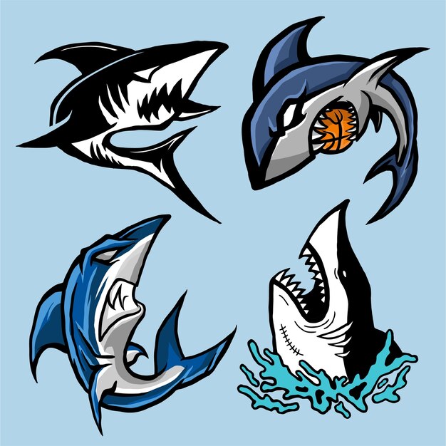 Free Free 177 Shark Svg Images SVG PNG EPS DXF File