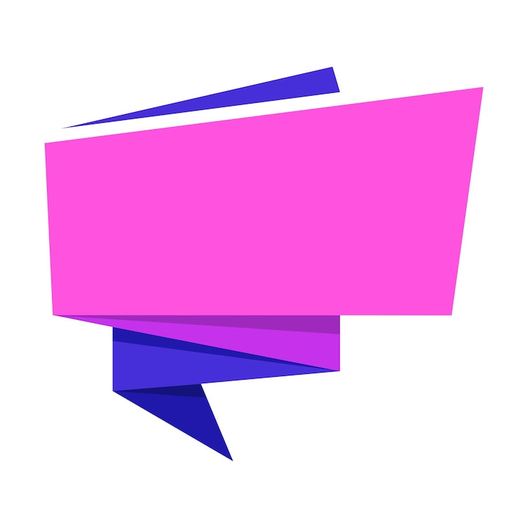 Free Vector sharp banner 1