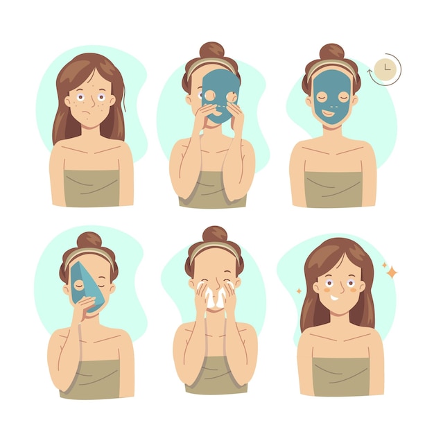 Sheet mask instructions