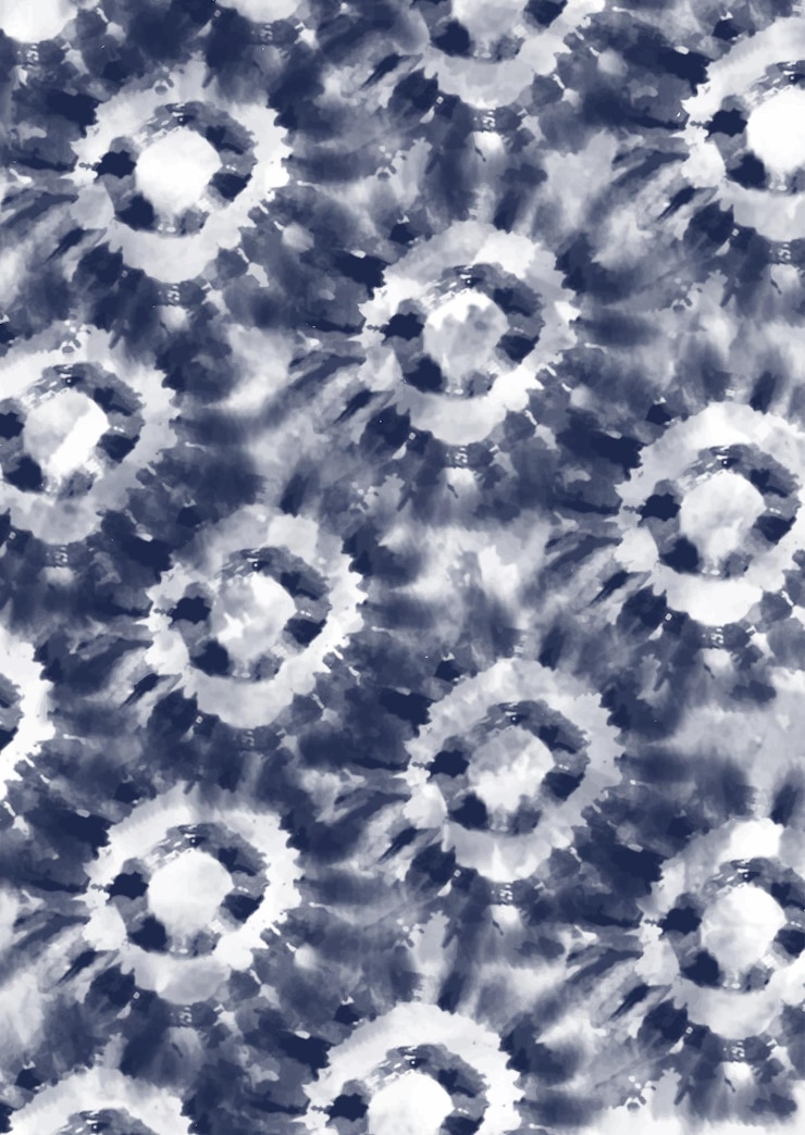 Free Vector shibori style abstract tie dye background