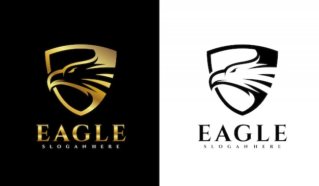 Download Free Awesome Gradient Eagle Logo Design Premium Vector Use our free logo maker to create a logo and build your brand. Put your logo on business cards, promotional products, or your website for brand visibility.