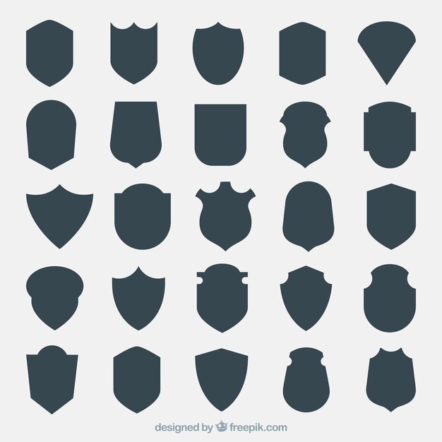 Shields shapes