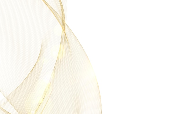 Shining gold flow background