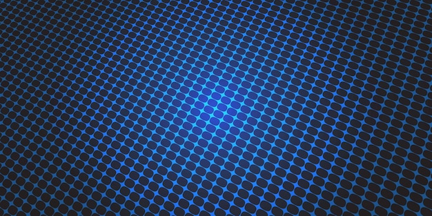 shinny blue mesh pattern background