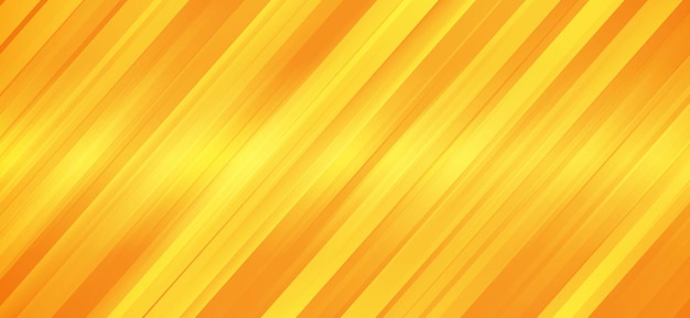 光沢のある黄色の斜めの幾何学的形状の背景
