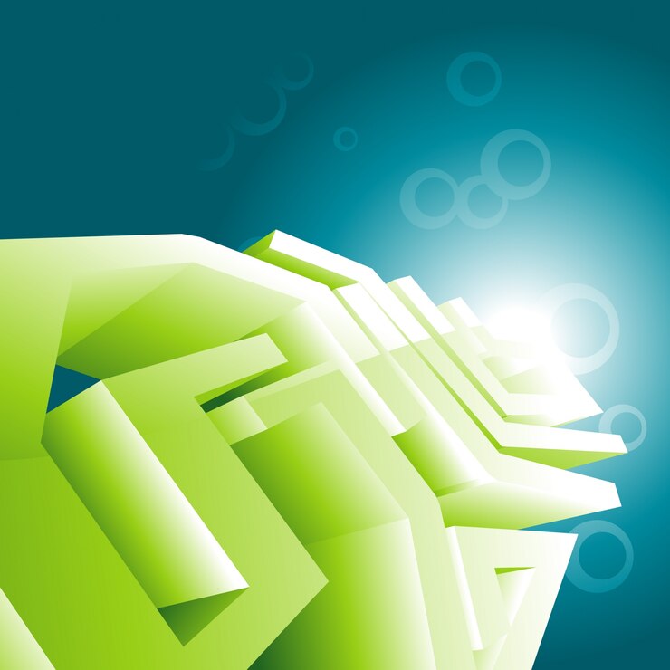 Free Vector shiny abstract background