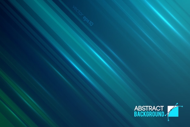 Free vector shiny abstract motion background