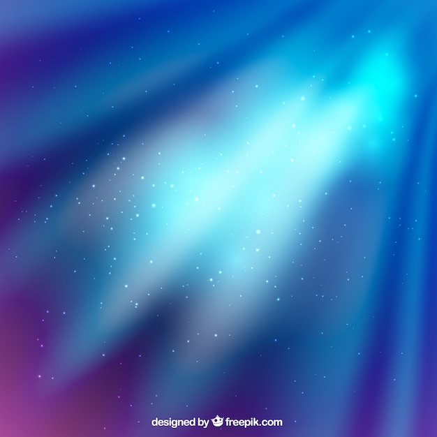 Free vector shiny abstract space background