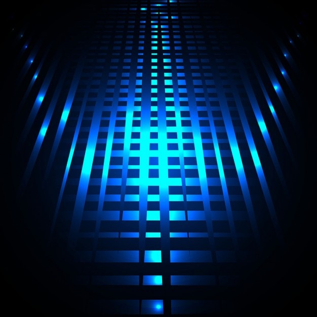 Free Vector shiny blue lines background
