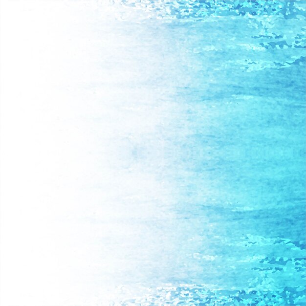 Shiny blue watercolor background design