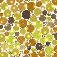 Free vector shiny circles background