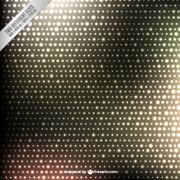 Shiny dots background