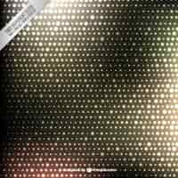 Free vector shiny dots background