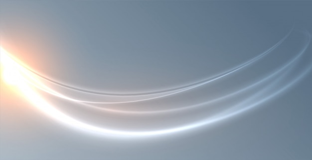 Free vector shiny glowing light streak wallpaper  background