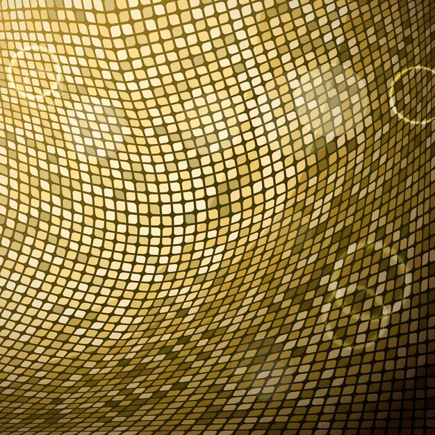 Shiny gold background