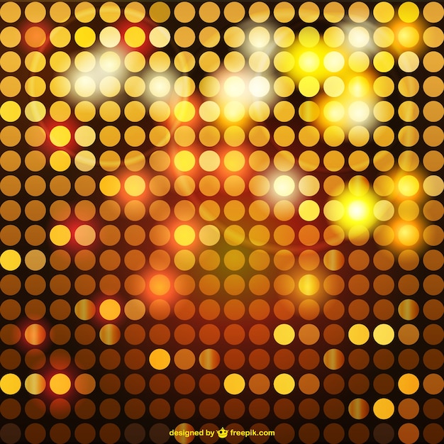 Shiny golden mosaic background