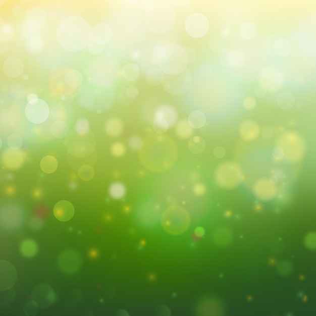 Free vector shiny green background