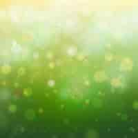 Free vector shiny green background