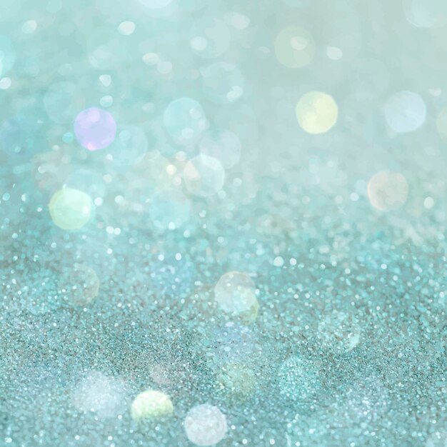 Shiny green glitter textured background