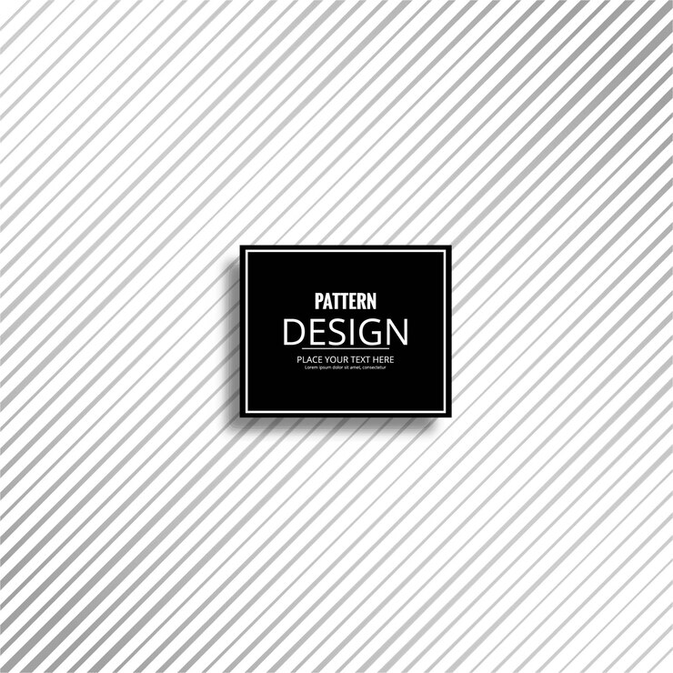 Free Vector shiny grey lines pattern