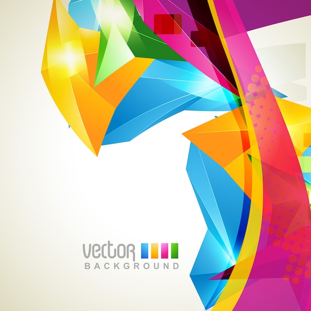 Free vector shiny groovy background