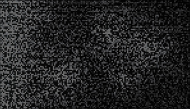 Бесплатное векторное изображение Блестящий полутоновый узор из крошечного квадрата