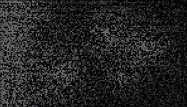 Shiny halftone pattern made of tiny square