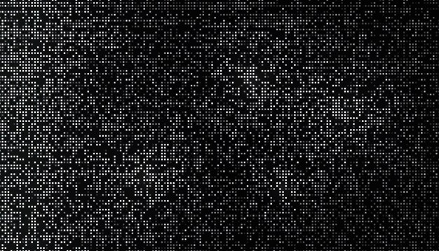 Shiny halftone pattern made of tiny square