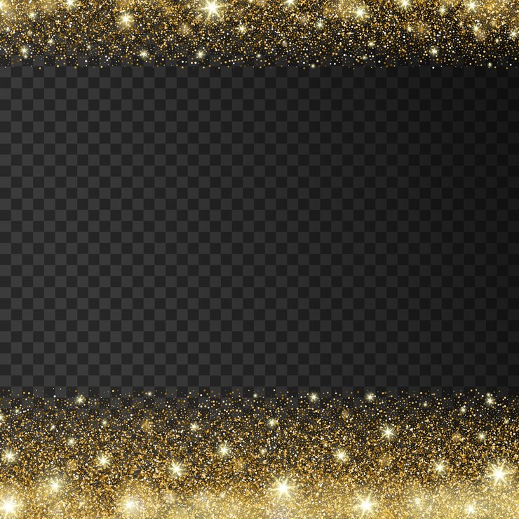 Free Vector shiny light background with golden sparkles