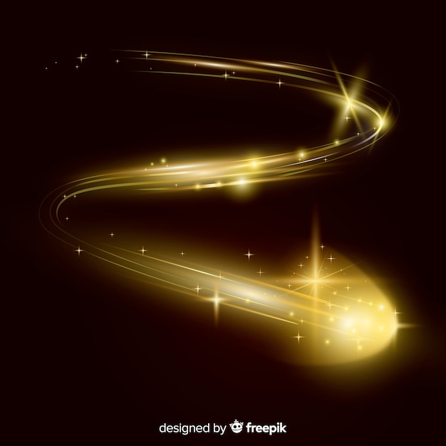 Free vector shiny light background