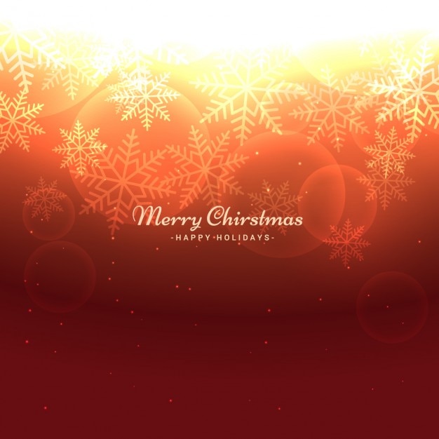 Free vector shiny merry christmas background