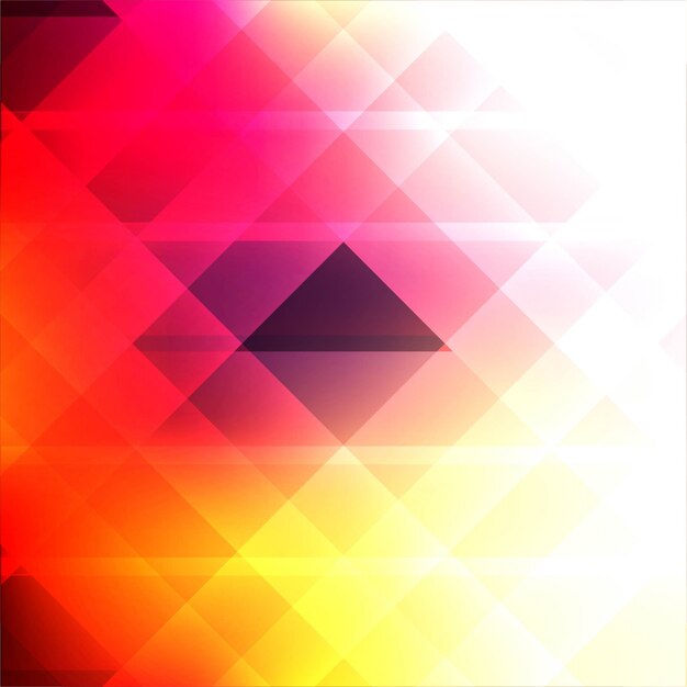 shiny modern red and yellow background