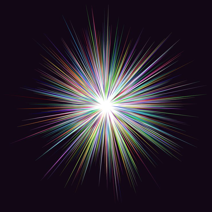 Free Vector shiny multicolor background
