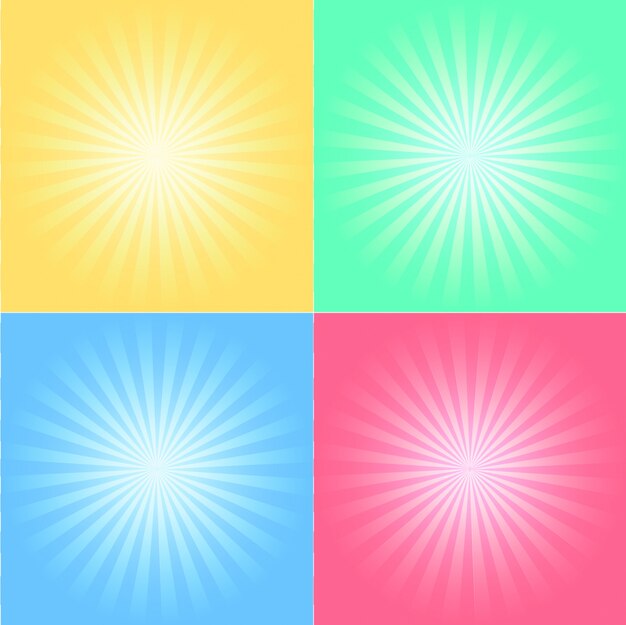 Shiny multicolor background