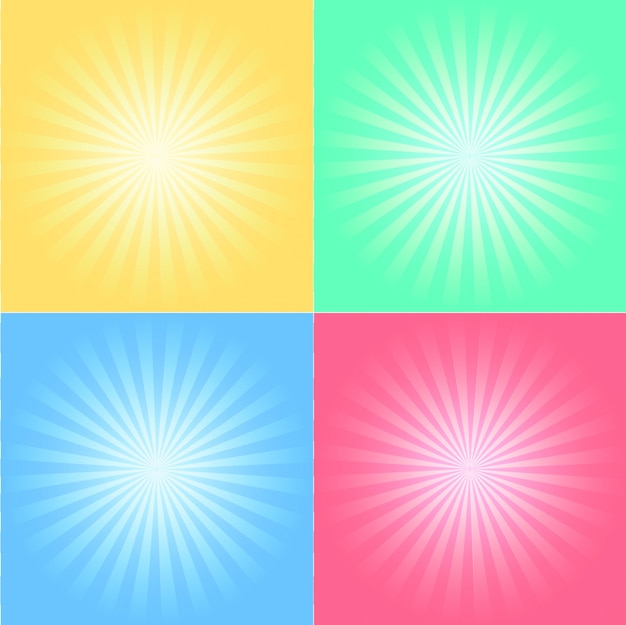 Shiny multicolor background