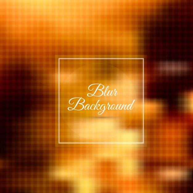 Free vector shiny orange blur background with texture