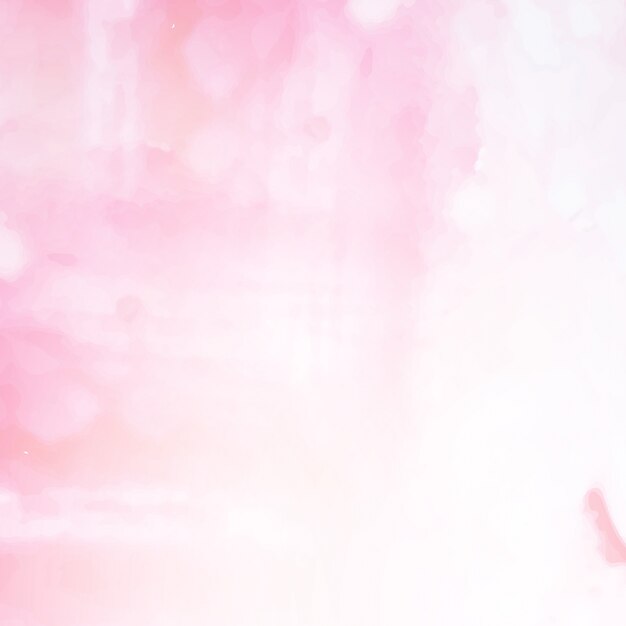 モダンなピンクの水彩の背景
