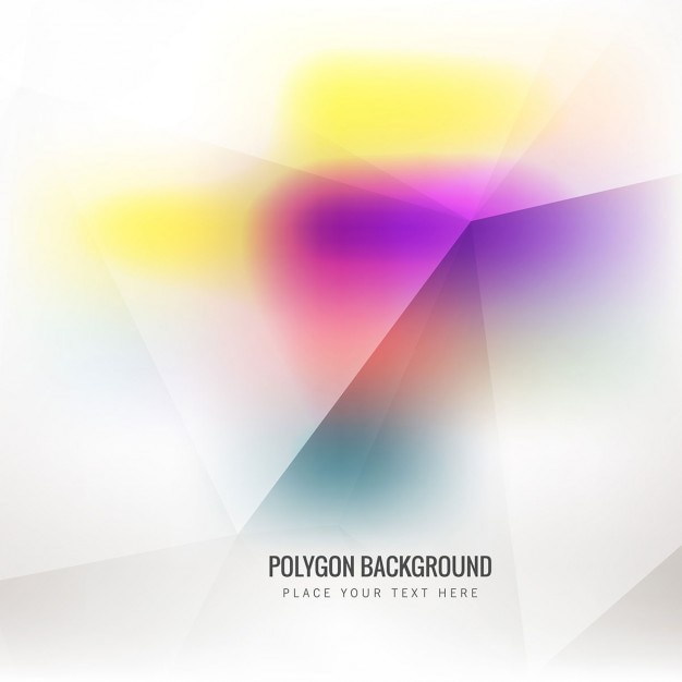 Free Vector shiny polygonal background