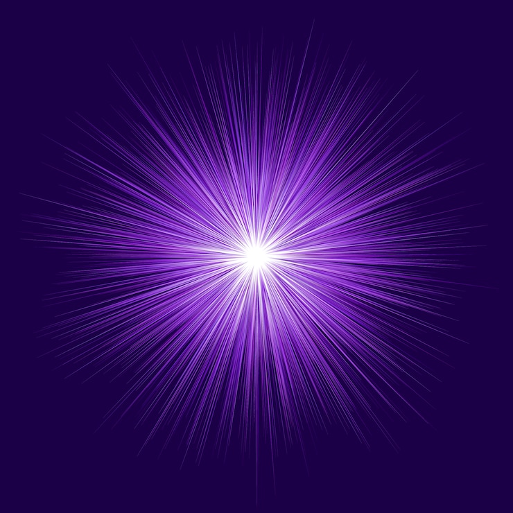 Free Vector shiny purple background