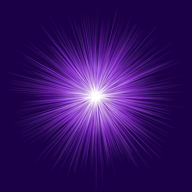 Shiny purple background